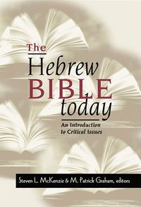 bokomslag The Hebrew Bible Today