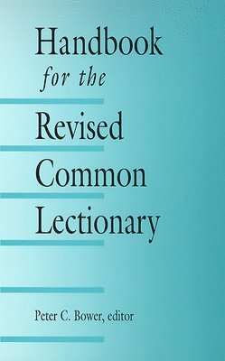 Handbook for the Revised Common Lectionary 1