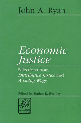 bokomslag Economic Justice