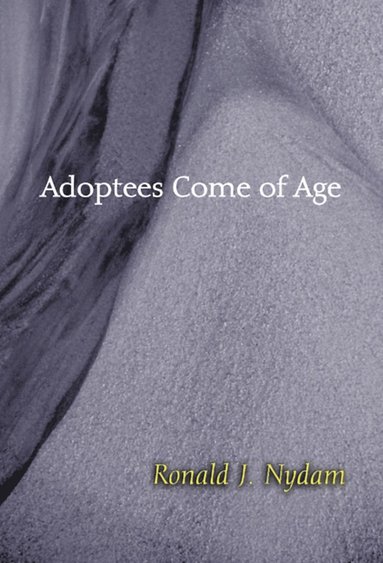 bokomslag Adoptees Come of Age