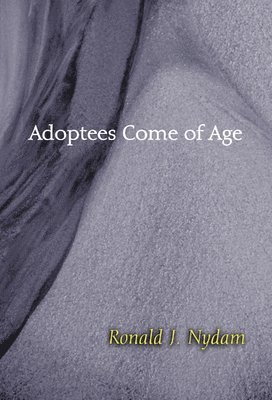 Adoptees Come of Age 1