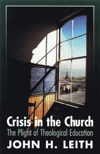 bokomslag Crisis in the Church