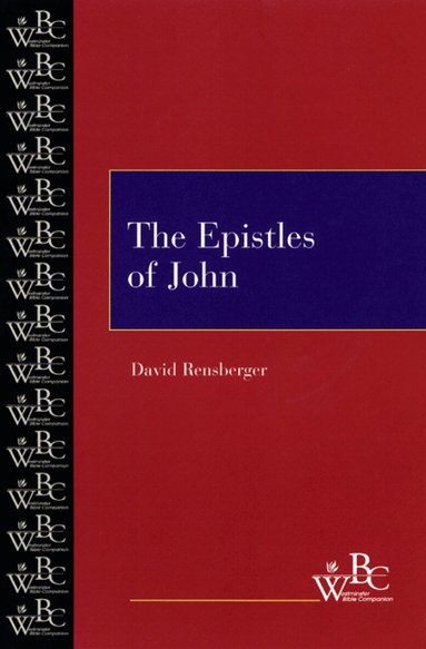 David Rensberger - Epistles of John, Häftad