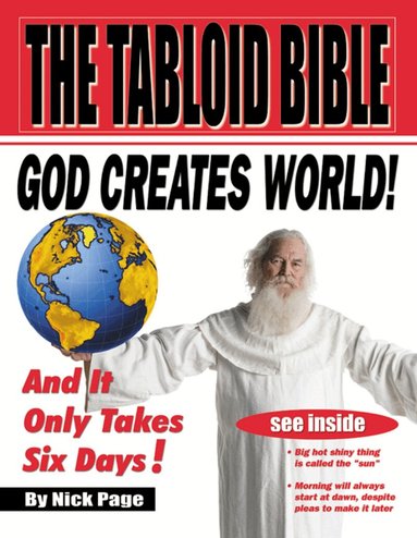 Nick Page - Tabloid Bible, Häftad