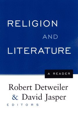 Detwiler, Robert Detweiler, David Jasper - Religion and Literature, Häftad