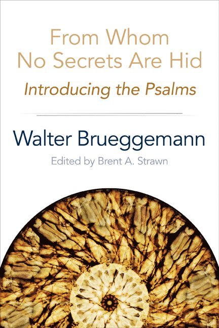 Walter Brueggemann, Brent A. Strawn - From Whom No Secrets Are Hid, Häftad