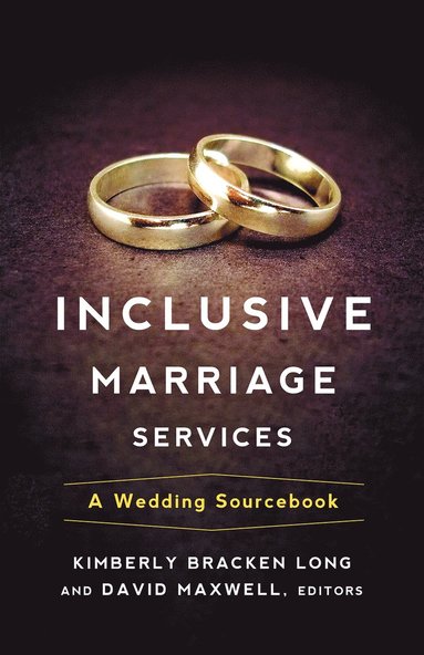 bokomslag Inclusive Marriage Services