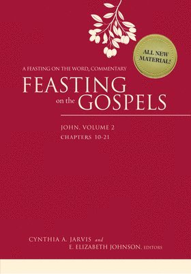 Cynthia A. Jarvis, E. Elizabeth Johnson, Cynthia Jarvis - Feasting on the Gospels--John, Volume 2, Häftad