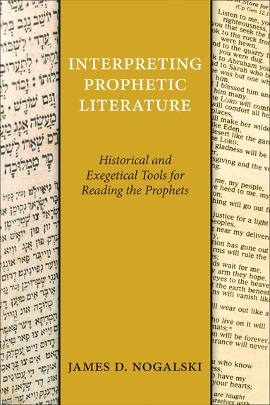 bokomslag Interpreting Prophetic Literature