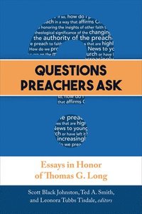 bokomslag Questions Preachers Ask