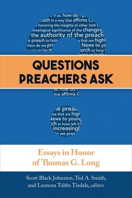 Questions Preachers Ask 1