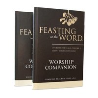 bokomslag Feasting on the Word Worship Companion, Year a - Two-Volume Set: Liturgies for Year a