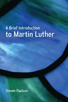 Steven Paulson, Steven D. Paulson - Brief Introduction to Martin Luther, Häftad