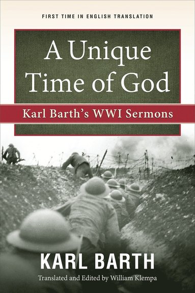 bokomslag Unique Time of God