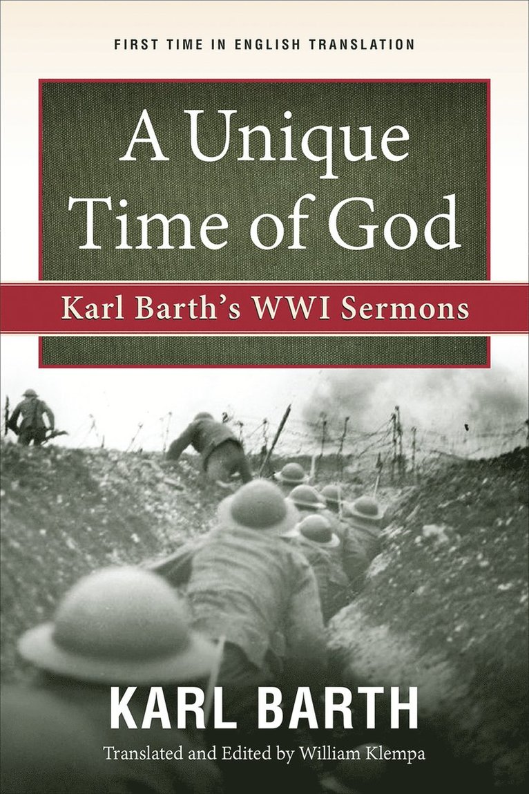 Unique Time of God