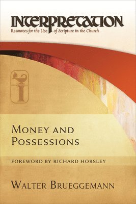 bokomslag Money and Possessions