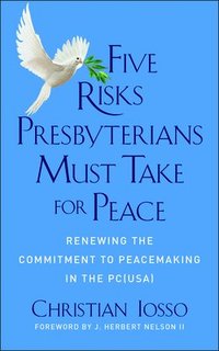 bokomslag Five Risks Presbyterians Must Take for Peace