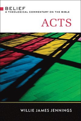 Willie James Jennings - Acts (TCB), Häftad