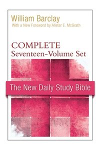 bokomslag New Daily Study Bible, Complete Set