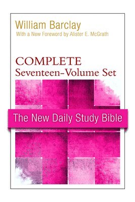 bokomslag New Daily Study Bible, Complete Set