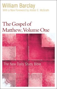 bokomslag Gospel of Matthew, Volume One