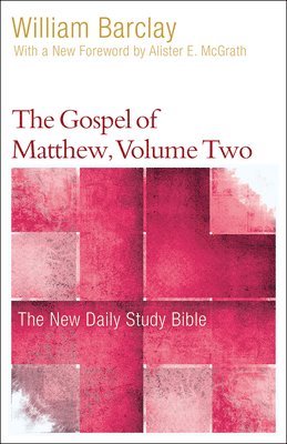 bokomslag Gospel of Matthew, Volume 2