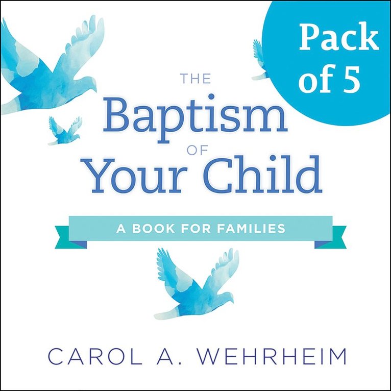 Baptism of Your Child, Pack of 5