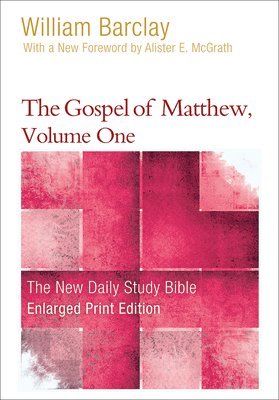 Gospel of Matthew, Volume One 1
