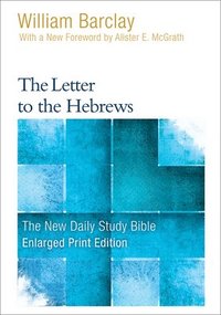 bokomslag The Letter to the Hebrews