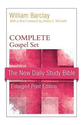 bokomslag New Daily Study Bible, Gospel Set