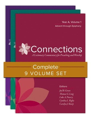 bokomslag Connections: Complete 9-Volume Set: A Lectionary Commentary for Preaching and Worship