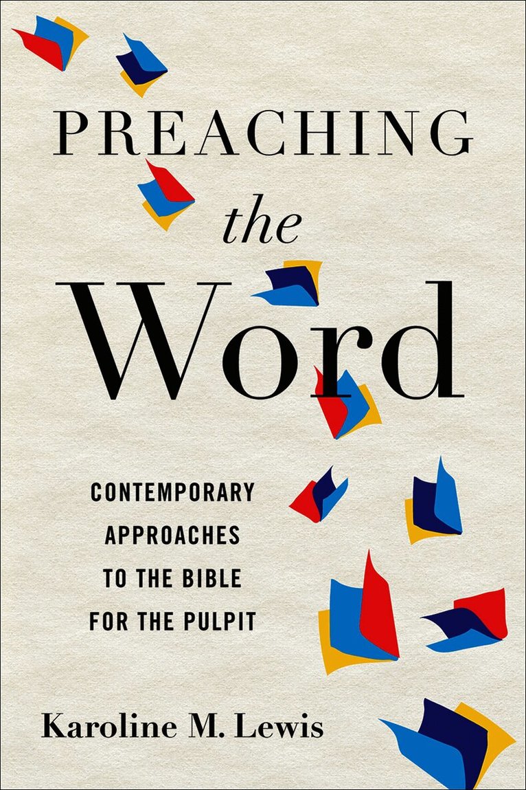 Karoline M. Lewis, M. Lewis, Karoline - Preaching the Word, Häftad