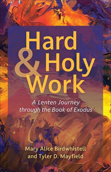 Mary Alice Birdwhistell, Tyler D. Mayfield - Hard and Holy Work, Häftad