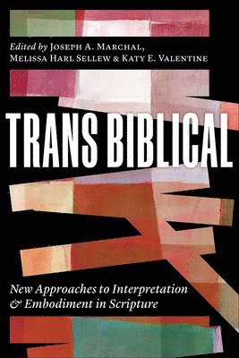 Joseph A. Marchal, Melissa Harl Sellew, Joseph  A. Marchal, Melissa  Harl Sellew, Katy E. Valentine, Melissa Harl Sellew, Katy E. Valentine - Trans Biblical, Häftad