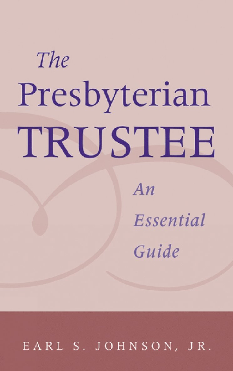 The Presbyterian Trustee 1