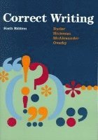 Eugenia Butler - Correct Writing, Häftad