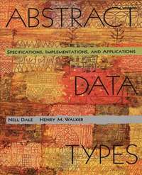 bokomslag Abstract Data Types