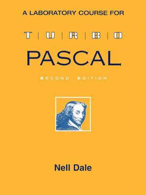 Nell Dale - POD- LAB COURSE TURBO PASCAL 2E, Häftad