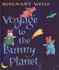 bokomslag Voyage to the Bunny Planet