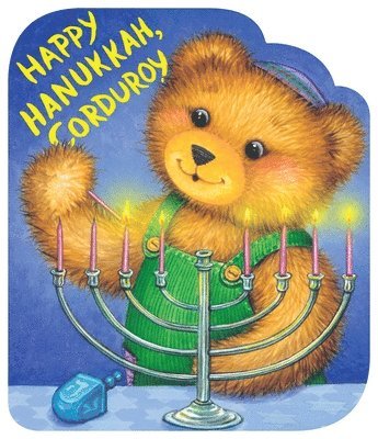 bokomslag Happy Hanukkah, Corduroy