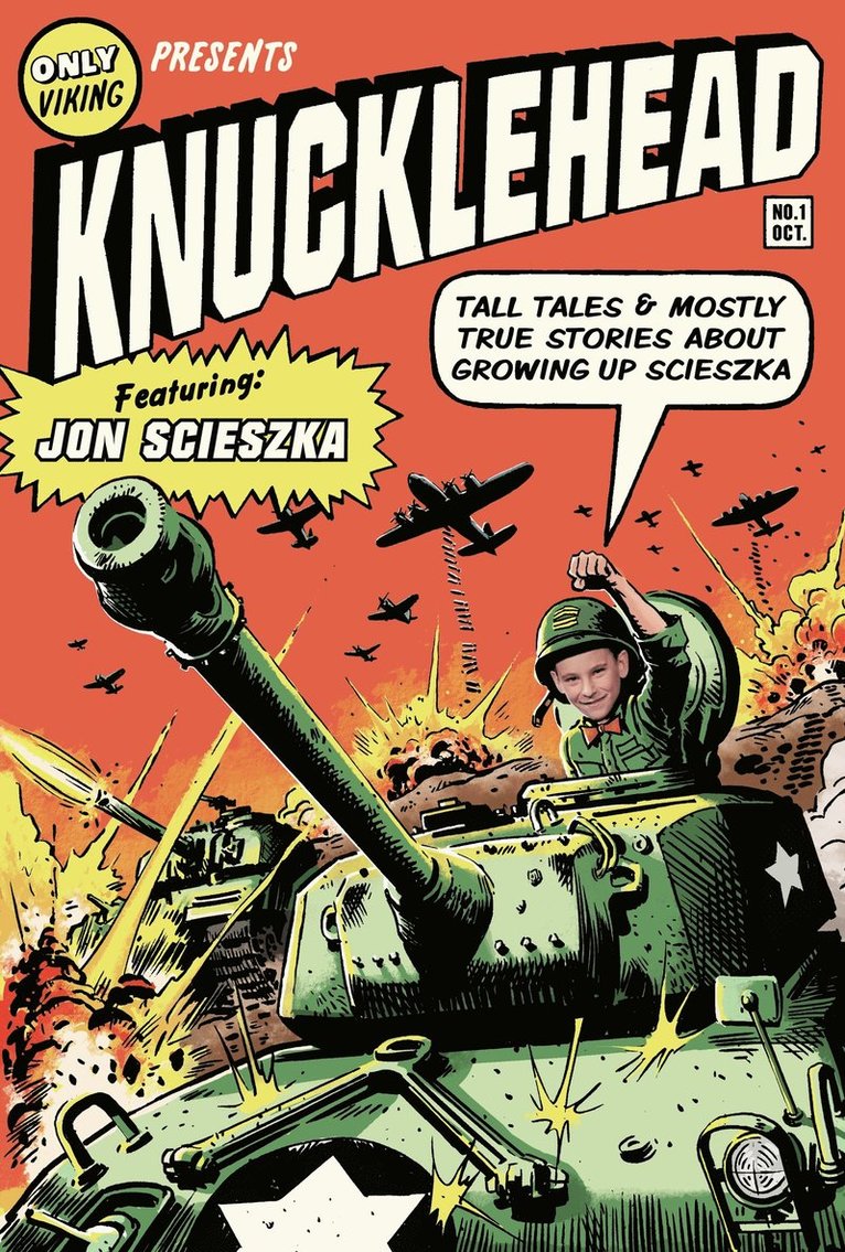 Jon Scieszka - Knucklehead, Inbunden