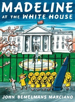 Madeline at the White House 1