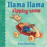 bokomslag Llama Llama Zippity-Zoom