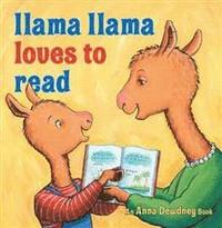 bokomslag Llama Llama Loves to Read