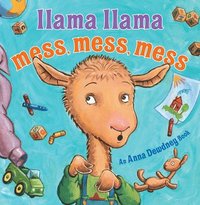 bokomslag Llama Llama Mess Mess Mess