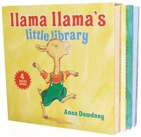 bokomslag Llama Llama's Little Library: Llama Llama Wakey-Wake/Llama Llama Hoppity-Hop/Llama Llama Zippity-Zoom/Llama Llama Nighty-Night
