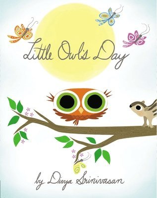 bokomslag Little Owl's Day