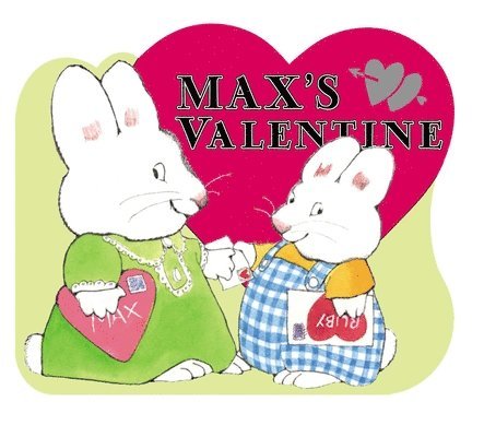 Rosemary Wells - Max's Valentine, Kartonnage