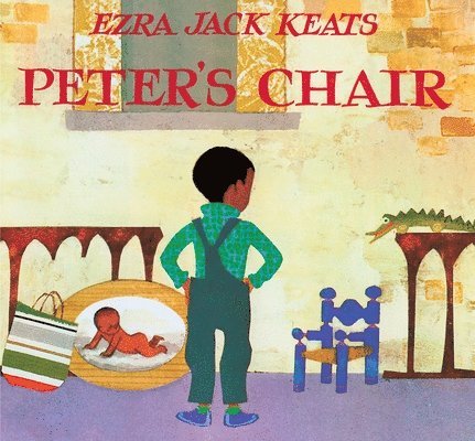 Ezra Jack Keats - Peter's Chair board book, Kartonnage