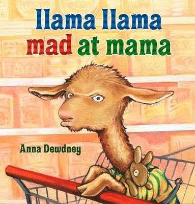 bokomslag Llama Llama Mad at Mama